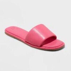 Women's Lulu Slide Sandals - A New Day